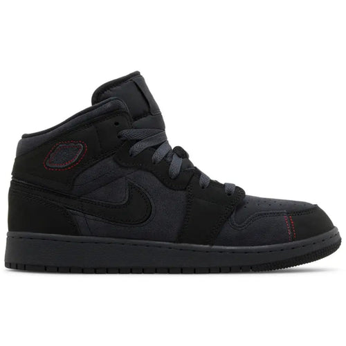 Air Jordan 1 Mid Craft Black (GS)