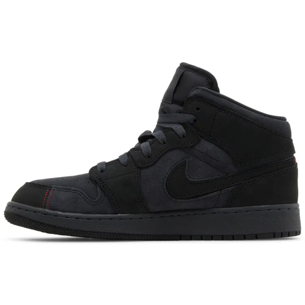 Air Jordan 1 Mid Craft Black (GS)