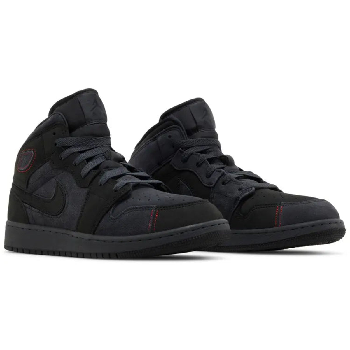 Air Jordan 1 Mid Craft Black (GS)