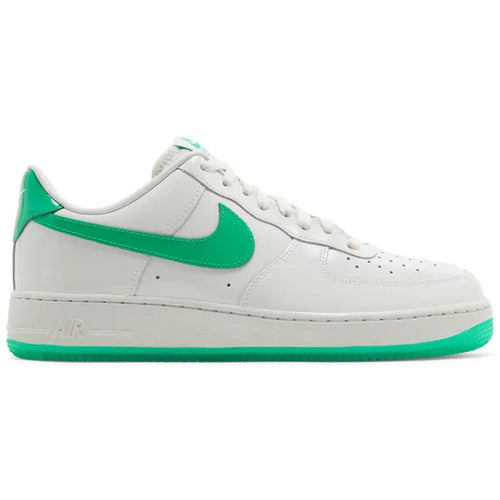 Nike Air Force 1 Low '07 Patent Platinum Tint Stadium Green