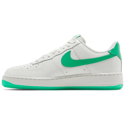 Nike Air Force 1 Low '07 Patent Platinum Tint Stadium Green
