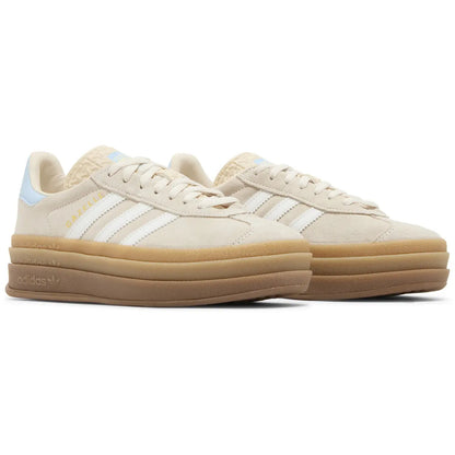 adidas Gazelle Bold Wonder White Clear Sky (GS)