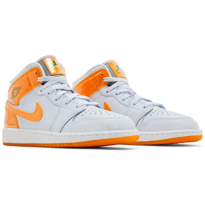Jordan 1 Mid SE Gatorade Pack Orange (GS)