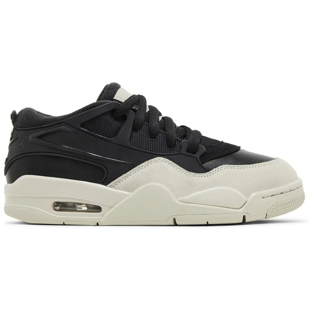 Jordan 4 RM Black Light Bone (GS)