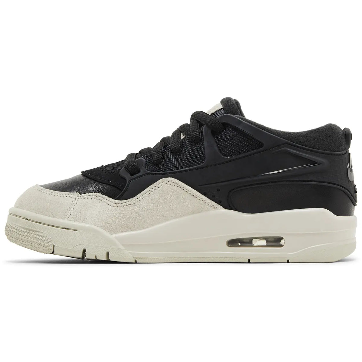Jordan 4 RM Black Light Bone (GS)