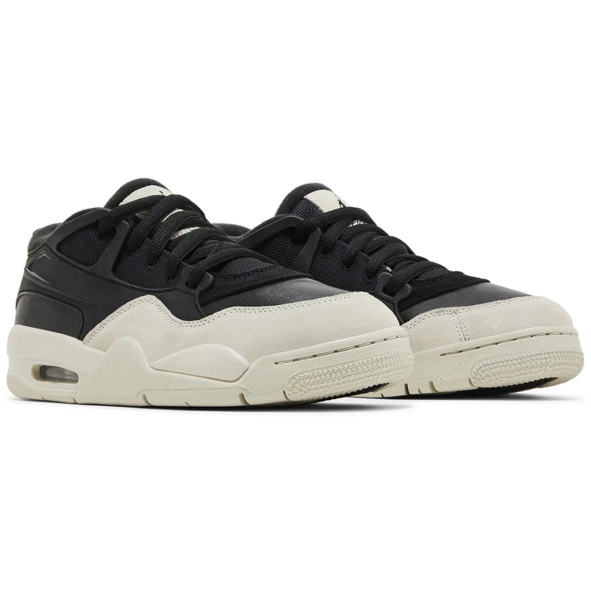Jordan 4 RM Black Light Bone (GS)