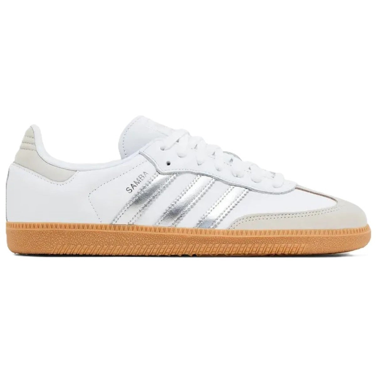 Adidas Samba OG White Silver Metallic Grey (W)