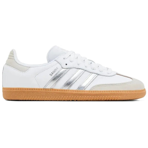 Adidas Samba OG White Silver Metallic Grey (W)