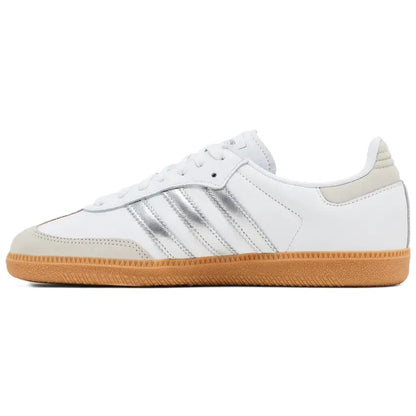Adidas Samba OG White Silver Metallic Grey (W)