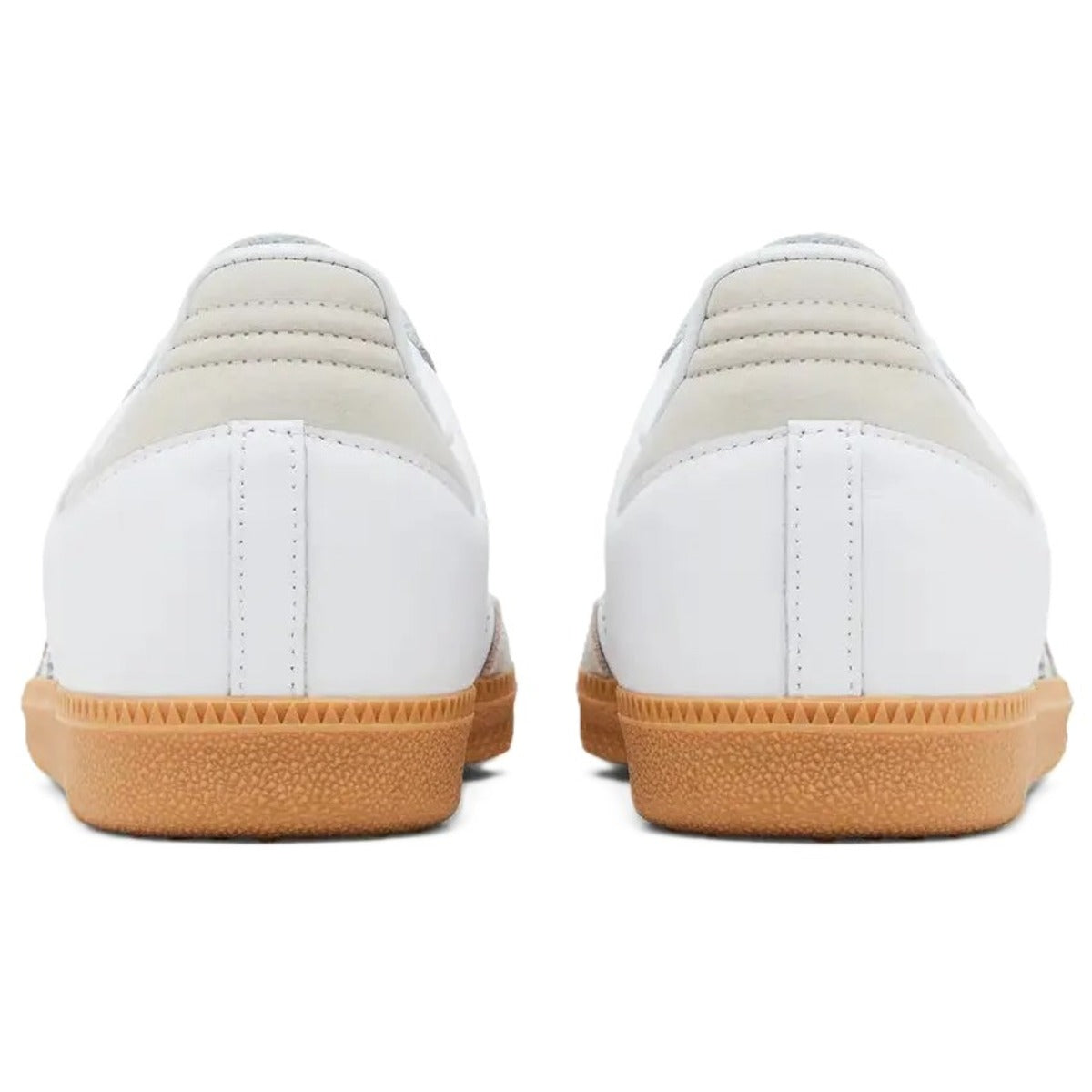 Adidas Samba OG White Silver Metallic Grey (W)