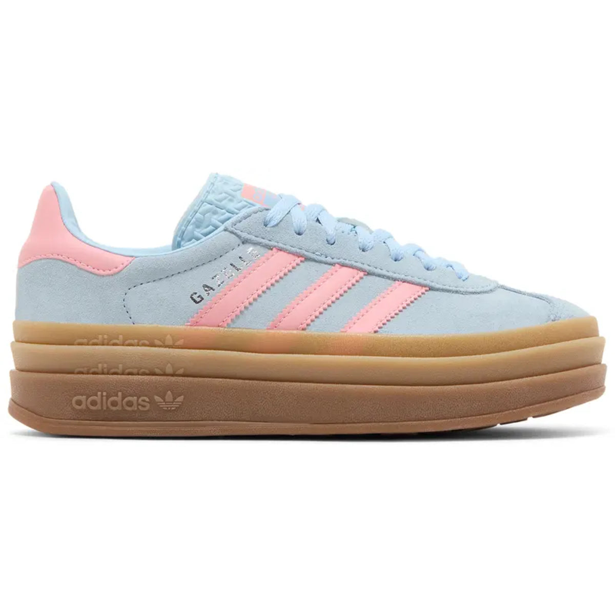 adidas Gazelle Bold Clear Sky Semi Pink Spark (Kids)