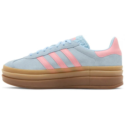 adidas Gazelle Bold Clear Sky Semi Pink Spark (Kids)