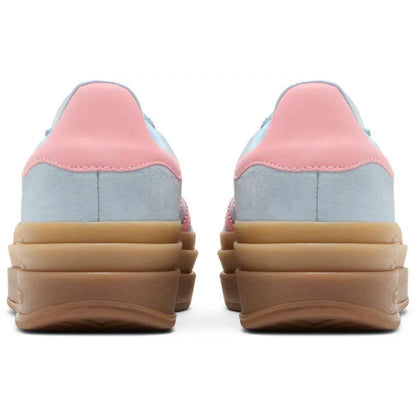 adidas Gazelle Bold Clear Sky Semi Pink Spark (Kids)