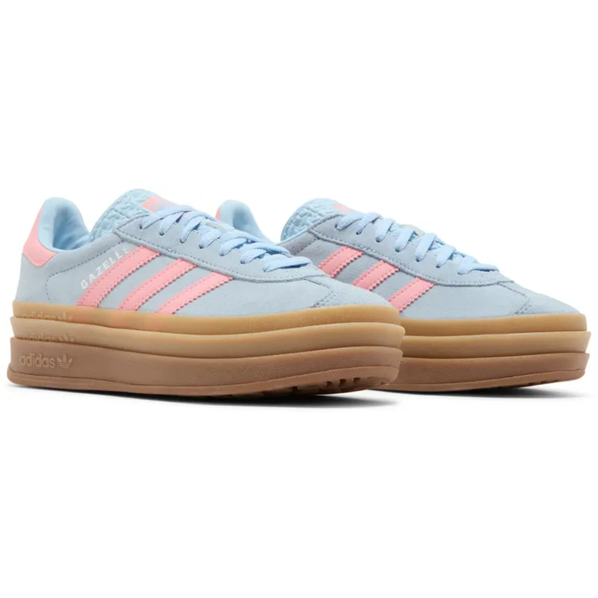 adidas Gazelle Bold Clear Sky Semi Pink Spark (Kids)