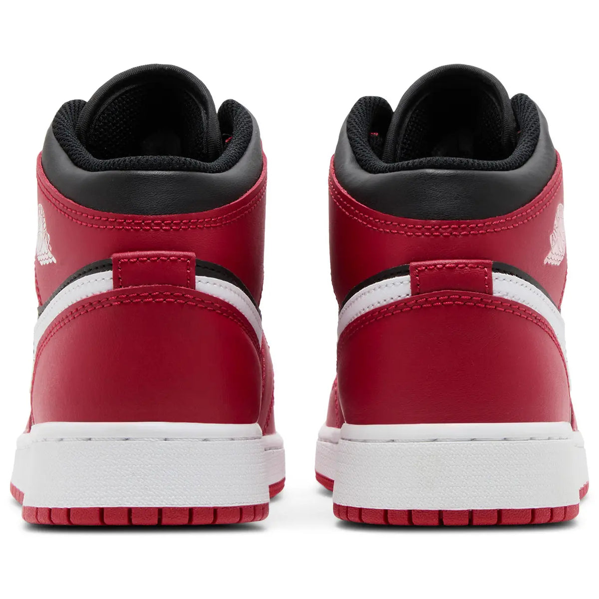 Jordan 1 Mid Gym Red Black White (GS)