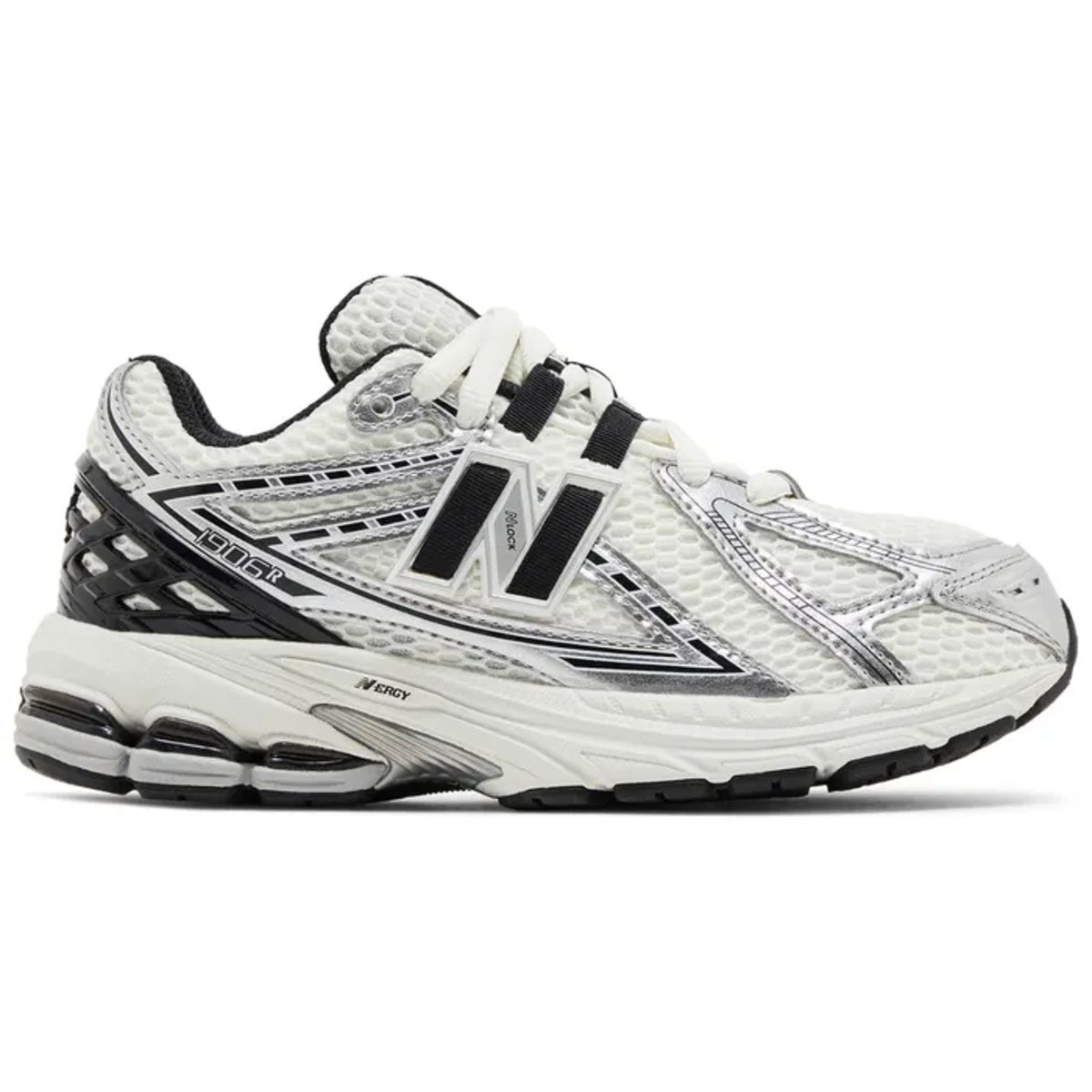New Balance 1906R Silver Metallic Black (GS)