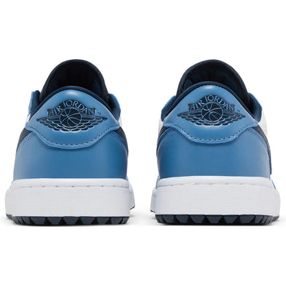 Jordan 1 Low Golf White Aegean Storm