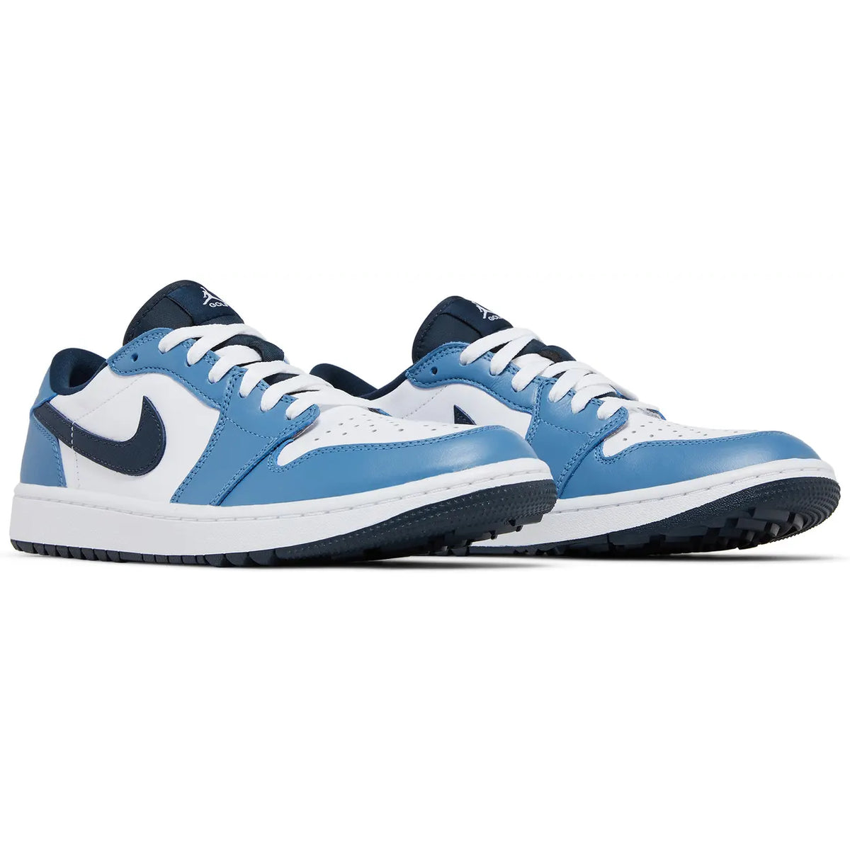 Jordan 1 Low Golf White Aegean Storm