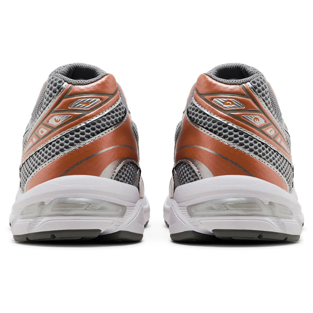 ASICS Gel-1130 Cement Grey Rust Orange