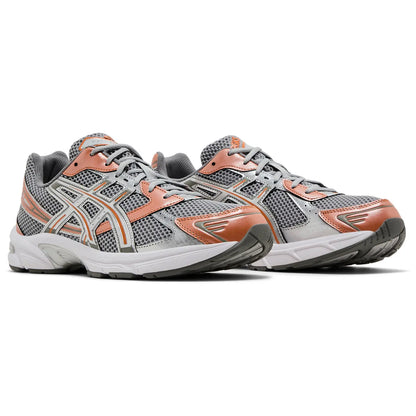 ASICS Gel-1130 Cement Grey Rust Orange