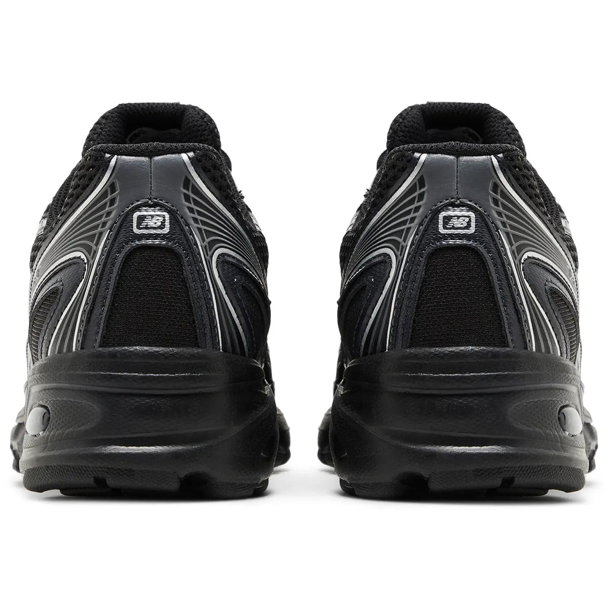 New Balance 740v2 Black Grey Silver