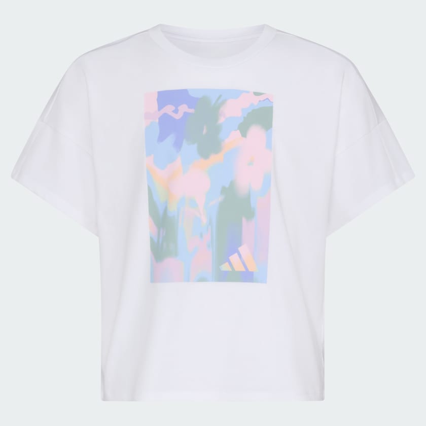 Kids' adidas adidas Short Sleeve Drop Shoulder Tee