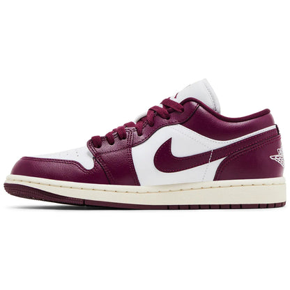 Jordan 1 Low Bordeaux (W)
