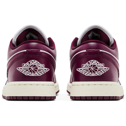 Jordan 1 Low Bordeaux (W)