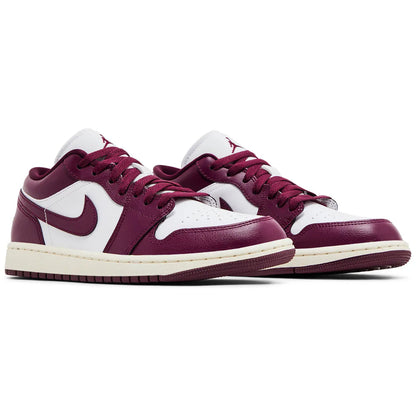 Jordan 1 Low Bordeaux (W)