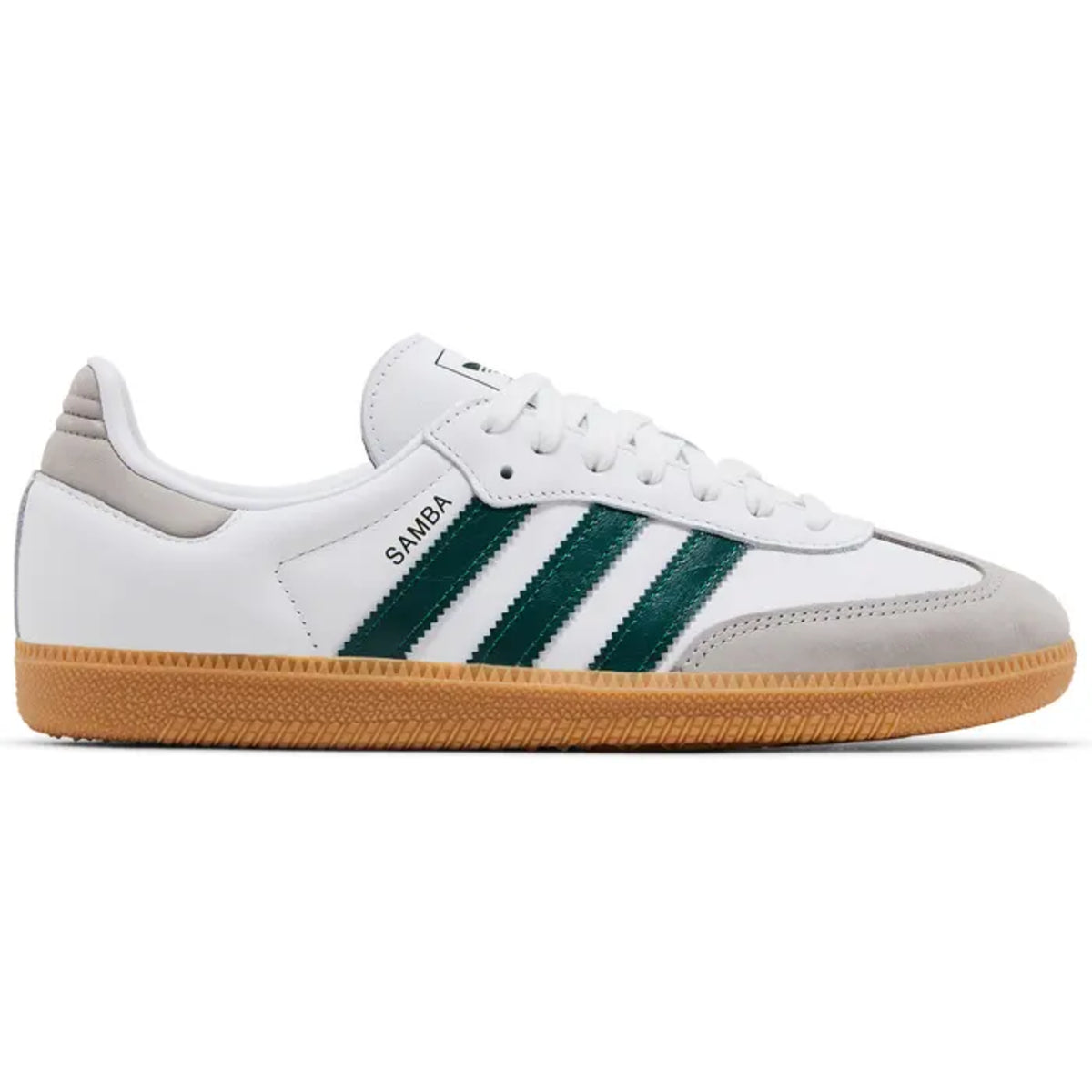 Adidas Samba OG White Collegiate Green Gum (W)