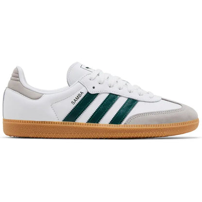 Adidas Samba OG White Collegiate Green Gum (W)