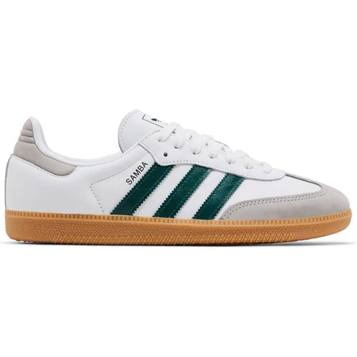 Adidas Samba OG White Collegiate Green Gum (W)