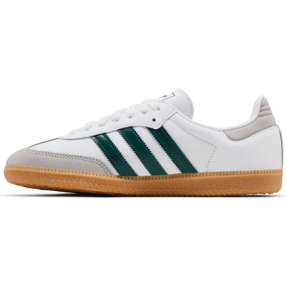 Adidas Samba OG White Collegiate Green Gum (W)