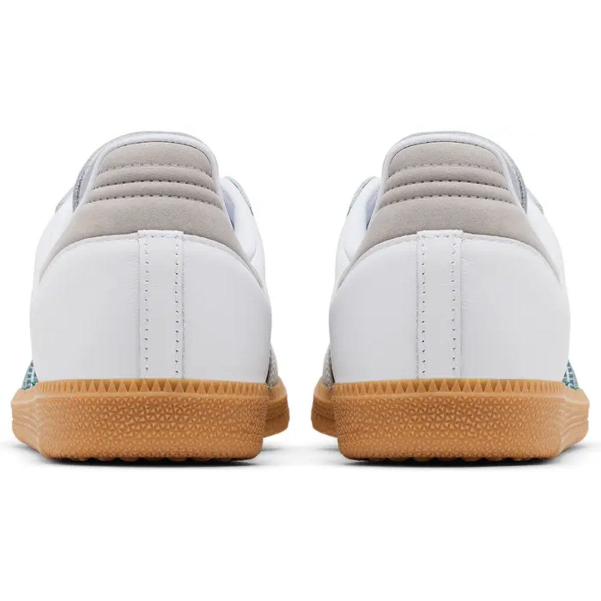 Adidas Samba OG White Collegiate Green Gum (W)