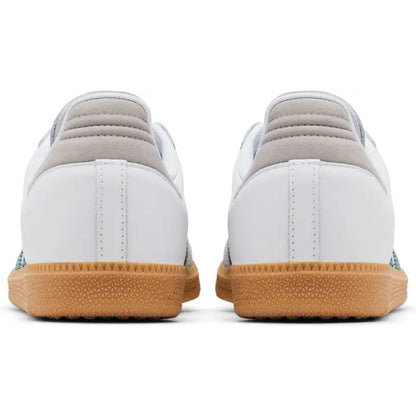 Adidas Samba OG White Collegiate Green Gum (W)