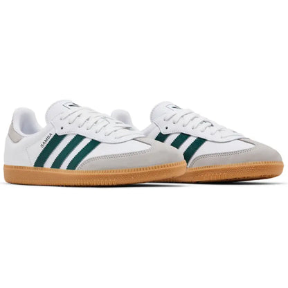 Adidas Samba OG White Collegiate Green Gum (W)