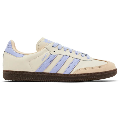Adidas Samba OG Cream White Violet (W)