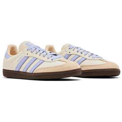 Adidas Samba OG Cream White Violet (W)