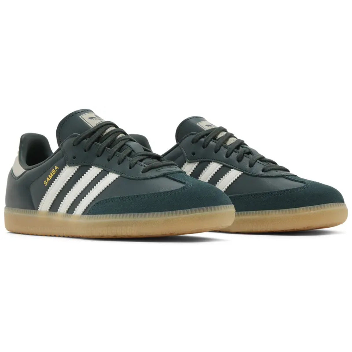 Adidas Samba OG Mineral Green Off White Putty Grey (GS)