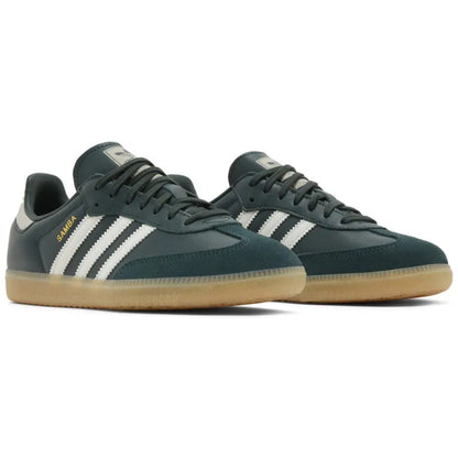 Adidas Samba OG Mineral Green Off White Putty Grey (GS)