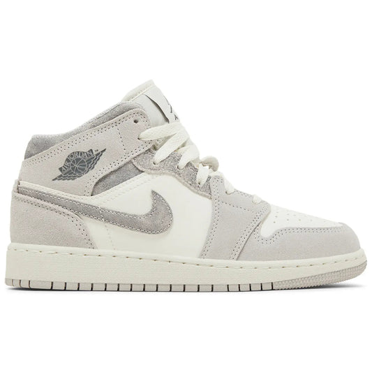 Jordan 1 Mid SE Neutral Grey Sail (GS)