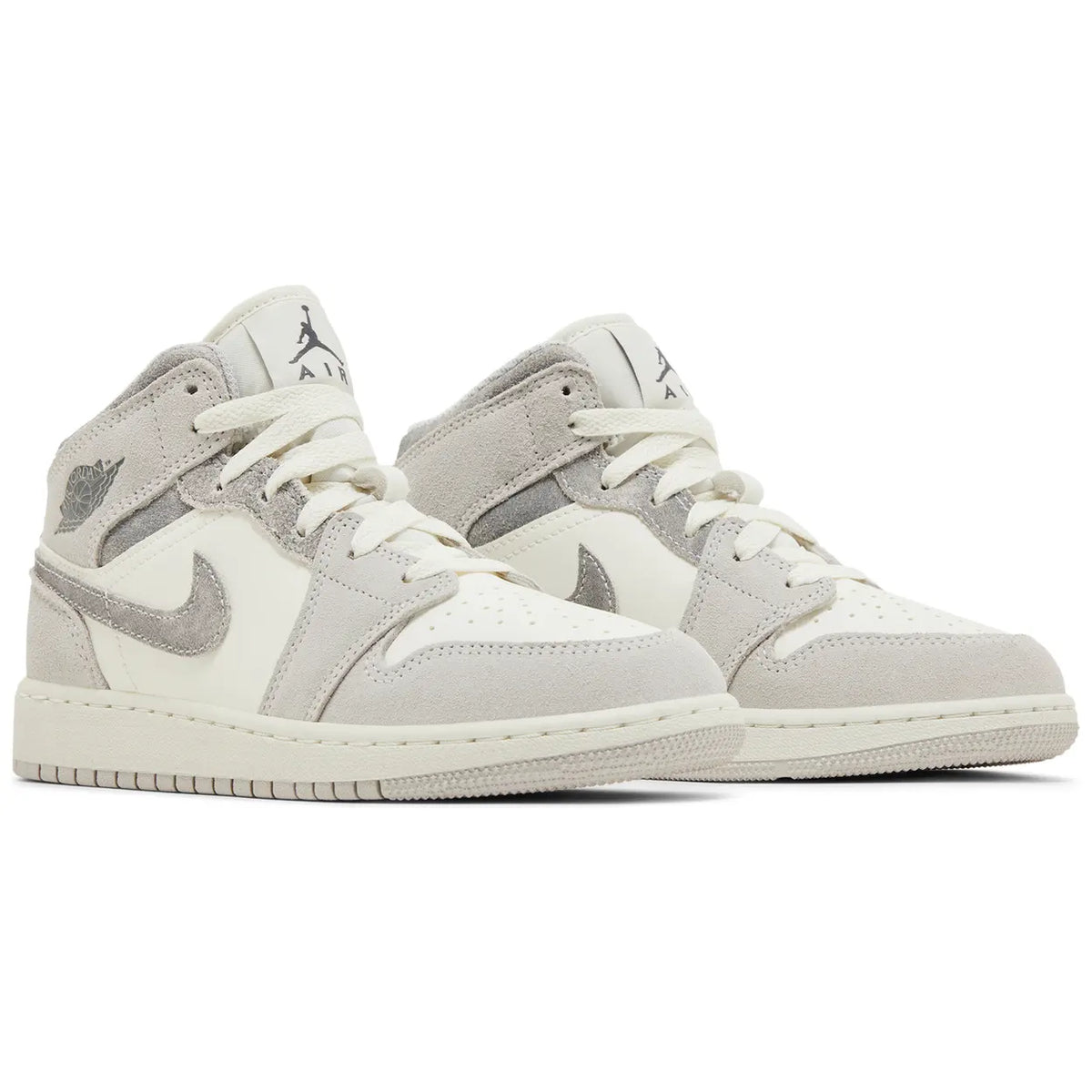 Jordan 1 Mid SE Neutral Grey Sail (GS)