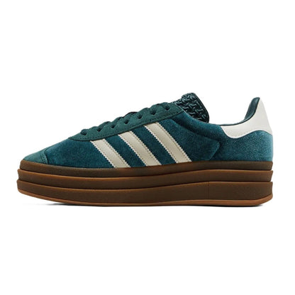 Adidas Gazelle Bold Mineral Green Velvet (W) 