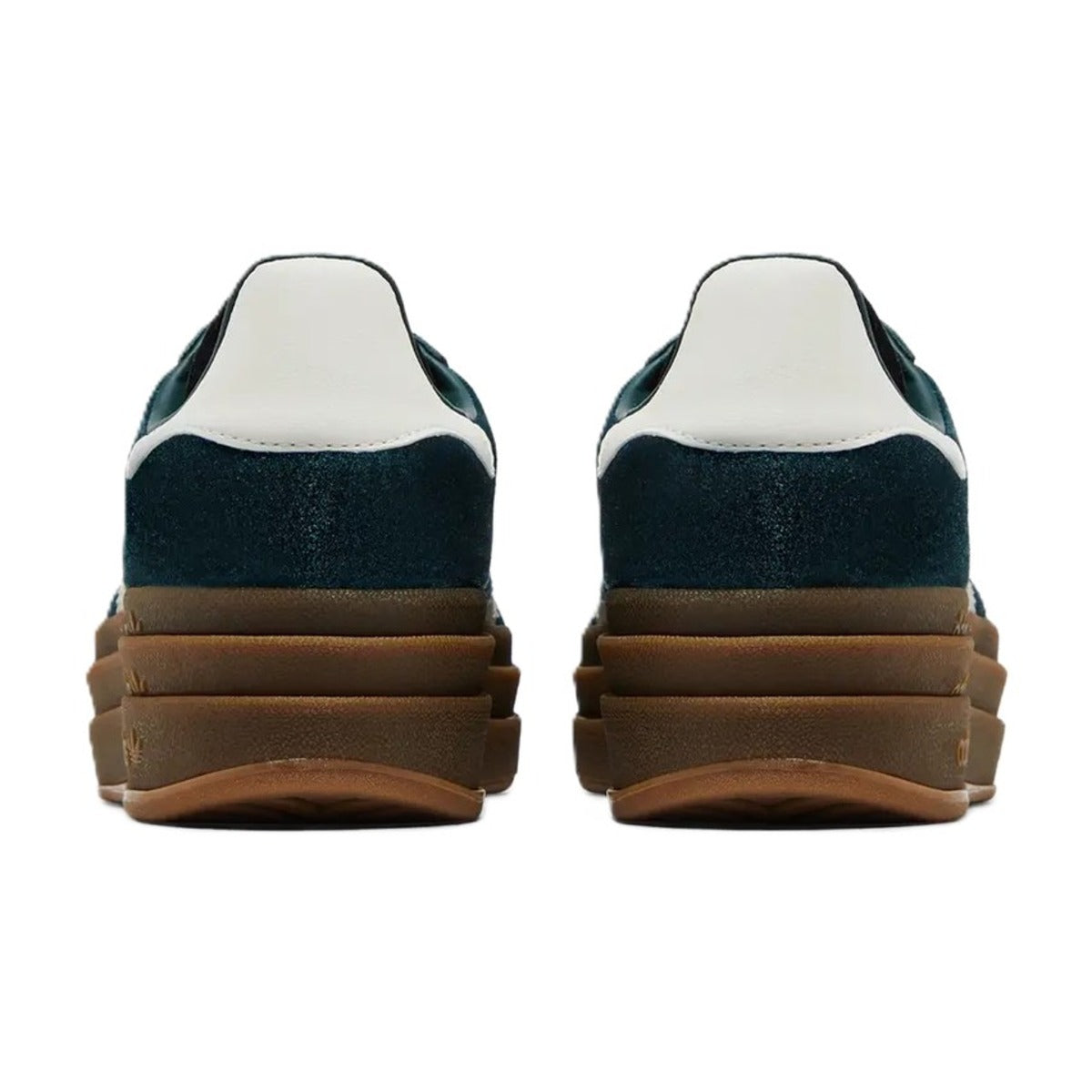 Adidas Gazelle Bold Mineral Green Velvet (W) 