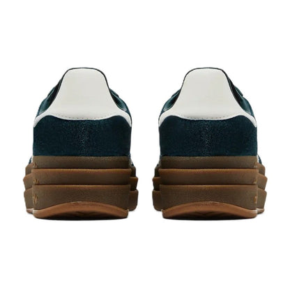 Adidas Gazelle Bold Mineral Green Velvet (W) 