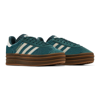 Adidas Gazelle Bold Mineral Green Velvet (W) 