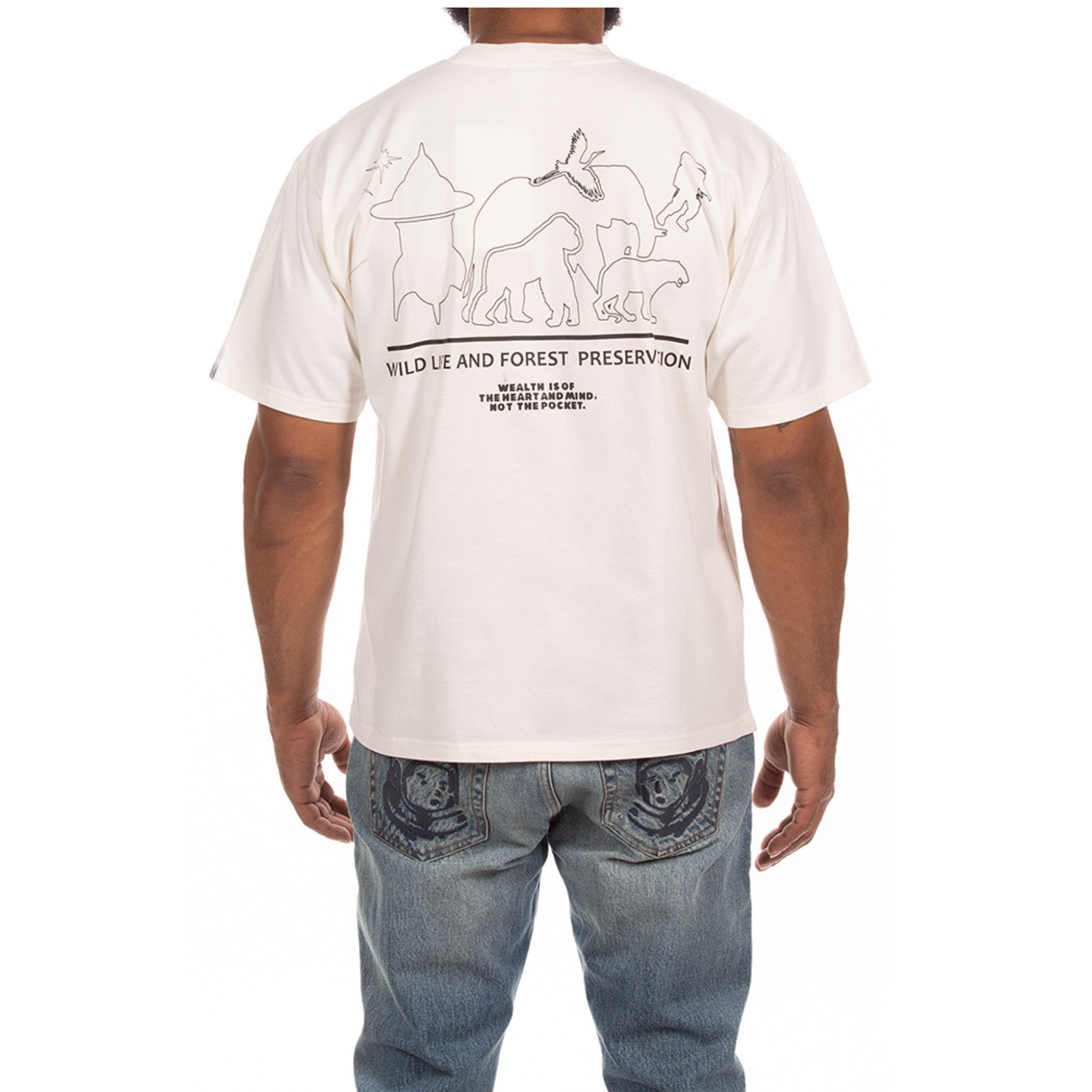 Billionaire Boys Club "Species" SS Knit (White)