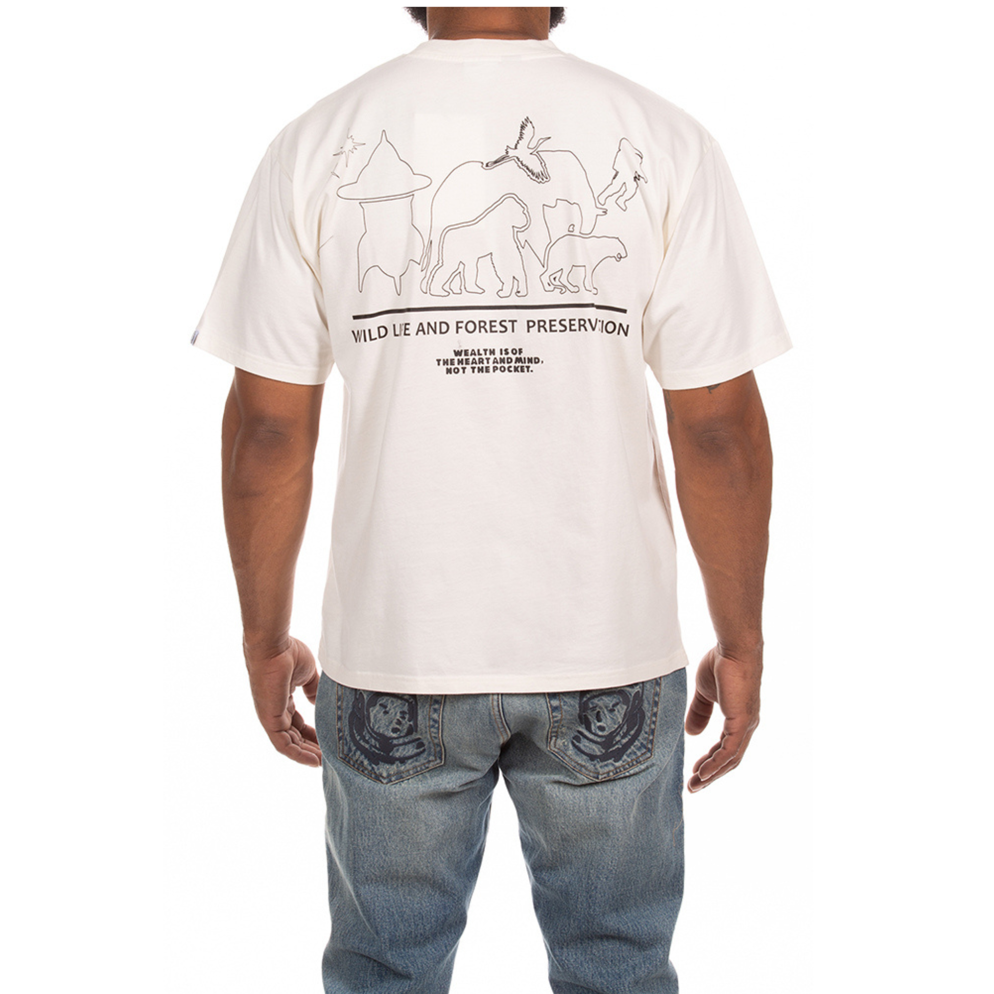 Billionaire Boys Club "Species" SS Knit (White)