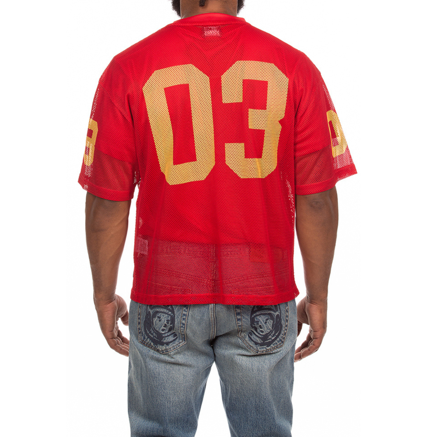 Billionaire Boys Club "Varsity" SS Knit (Red)