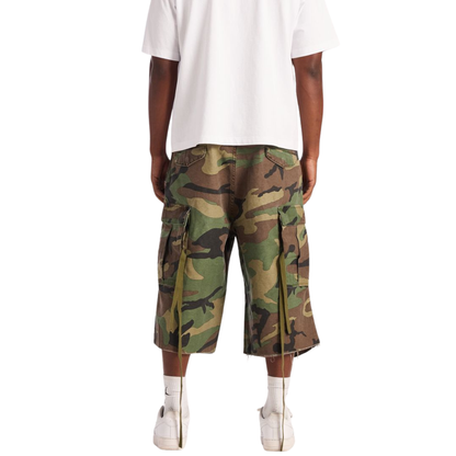 Embellish "Ranger" Shorts (Camo)